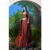 DSM1233 Female Elven Mage with Flowing Robes Miniature Figurine Elmore Masterworks