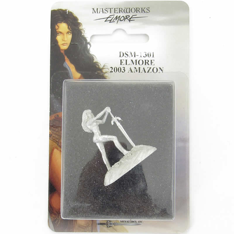 DSM1301 2003 Amazon Miniature Elmore Masterwork