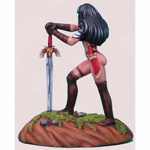 DSM1301 2003 Amazon Miniature Elmore Masterwork