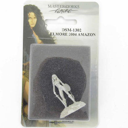 DSM1302 2004 Amazon Miniature Elmore Masterwork Dark Sword Miniatures