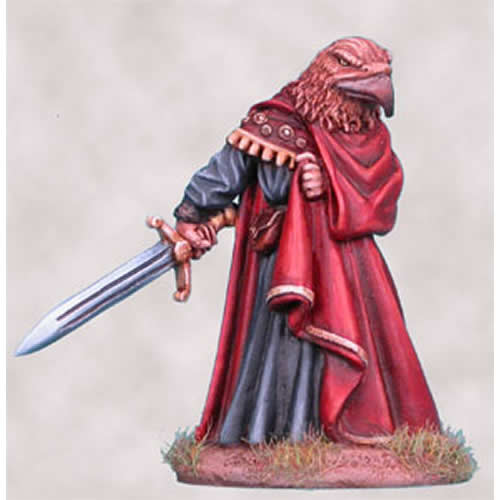 DSM1307 Strange Companions Hawkman Miniature Elmore Masterwork