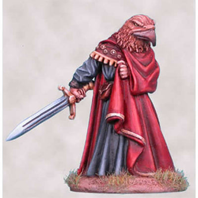 DSM1307 Strange Companions Hawkman Miniature Elmore Masterwork