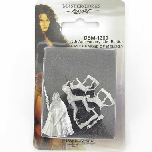 DSM1309 Melissa 5th Anniversary Miniature Elmore Masterwork