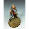 DSM1311 Crouching Female Warrior Miniature Elmore Masterwork