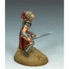 DSM1311 Crouching Female Warrior Miniature Elmore Masterwork