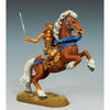 DSM1312 Mounted Male Warrior Miniature Elmore Masterwork
