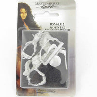 DSM1312 Mounted Male Warrior Miniature Elmore Masterwork