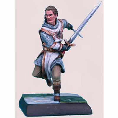 DSM2105 Dual Wield Knight Miniature Parkinson Masterworks