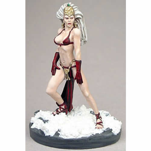 DSM2107 Black Witch Miniature Parkinson Masterworks Dark Sword