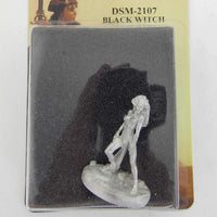 DSM2107 Black Witch Miniature Parkinson Masterworks Dark Sword