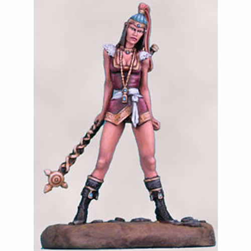 DSM2108 Puna Deleena Female Elven Mage Miniature