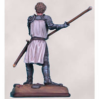 DSM2109 Male Knight with Spear Miniature Parkinson Masterworks