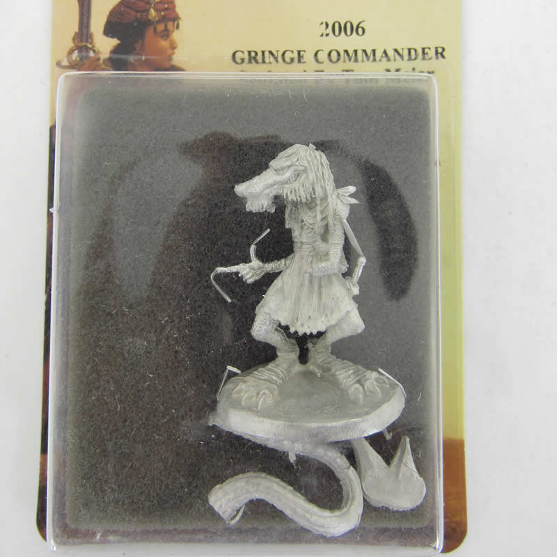 DSM2203 Gringe Commander Miniature Parkinson Masterworks