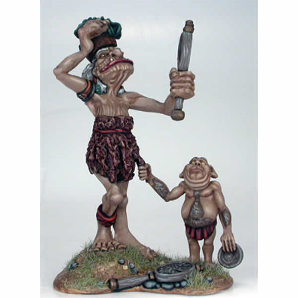 DSM2205 Queen Ploogak and Phlunky Miniature Parkinson Masterworks