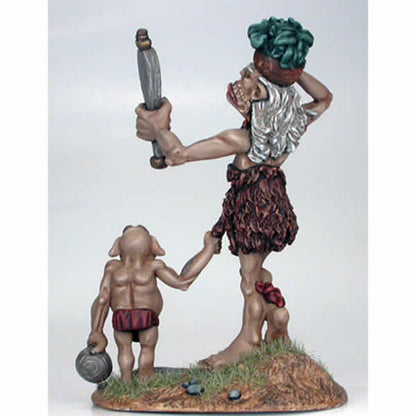 DSM2205 Queen Ploogak and Phlunky Miniature Parkinson Masterworks