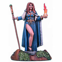 DSM3101 Female Mage with Staff Miniature Caldwell Masterworks