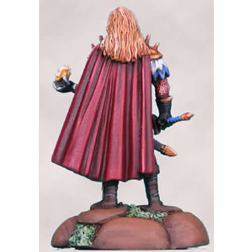 DSM3105 Male Elven Fighter Mage with Sword Miniature Caldwell Masterworks