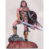 DSM3106 Dragon Blood Female Warrior with Sword Miniature