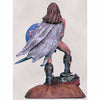 DSM3106 Dragon Blood Female Warrior with Sword Miniature