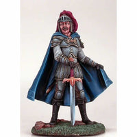 DSM4101 Male Paladin With Broad Sword Miniature Easley Masterworks