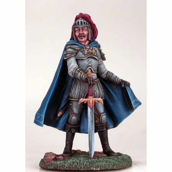 DSM4101 Male Paladin With Broad Sword Miniature Easley Masterworks