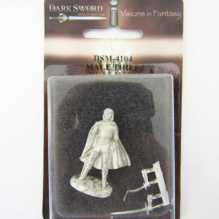DSM4104 Male Thief Dual Wield Miniature Easley Masterworks