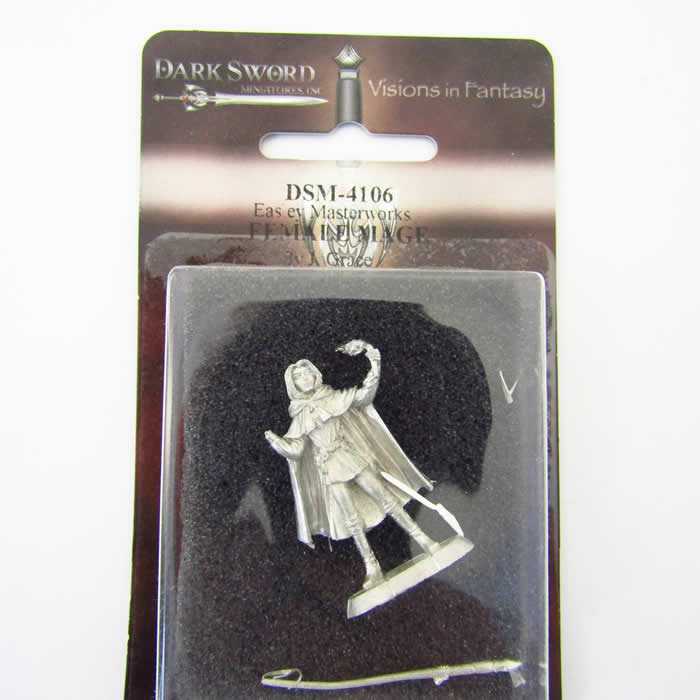 DSM4106 Female Mage Miniature Easley Masterworks