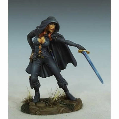 DSM4108 Female Assassin Miniature Easley Masterworks