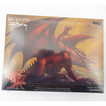 DSM4501 Dragon Set 1 Miniature Easley Masterworks Dark Sword Miniatures