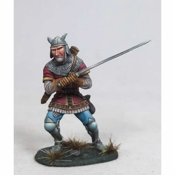 DSM4602 Harvey Masher Human Warrior Miniature Diterlizzi Masterworks