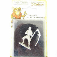 DSM4602 Harvey Masher Human Warrior Miniature Diterlizzi Masterworks
