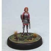 DSM4604 Tara Swiftblade Female Elven Warrior Miniature