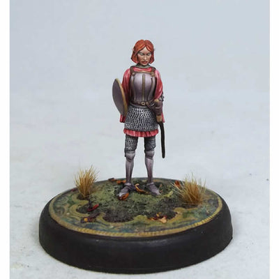DSM4604 Tara Swiftblade Female Elven Warrior Miniature