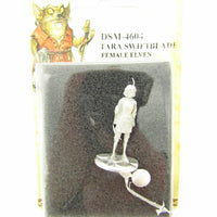 DSM4604 Tara Swiftblade Female Elven Warrior Miniature