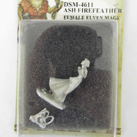 DSM4611 Ash Firefeather Female Elven Mage Miniature Diterlizzi Masterworks