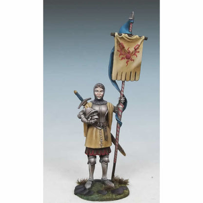 DSM4614 Elle Lind Female Paladin Miniature Diterlizzi Masterworks