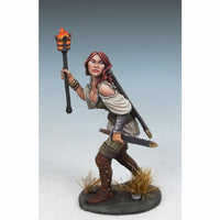 DSM4615 Raven Switchsword Female Rogue Miniature Diterlizzi Masterworks