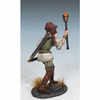 DSM4615 Raven Switchsword Female Rogue Miniature Diterlizzi Masterworks