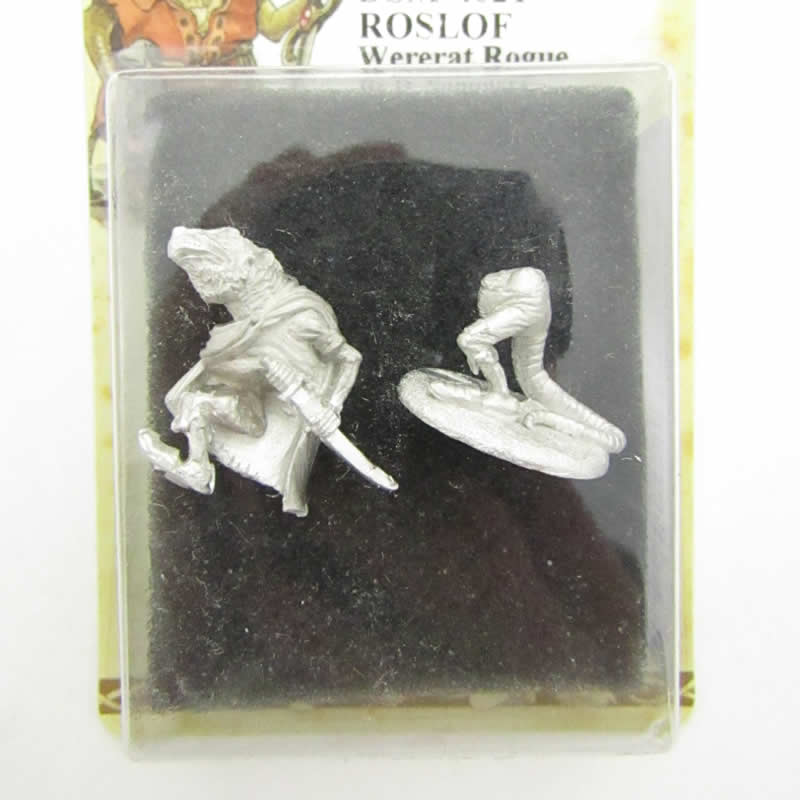 DSM4621 Roslof Wererat Rogue Miniature Diterlizzi Masterworks