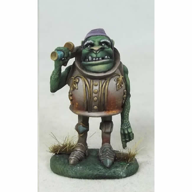 DSM4627 The Cleaver Goblin Warrior with Bastard Sword Miniature