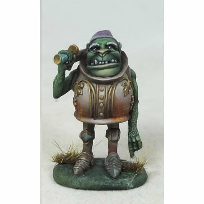 DSM4627 The Cleaver Goblin Warrior with Bastard Sword Miniature