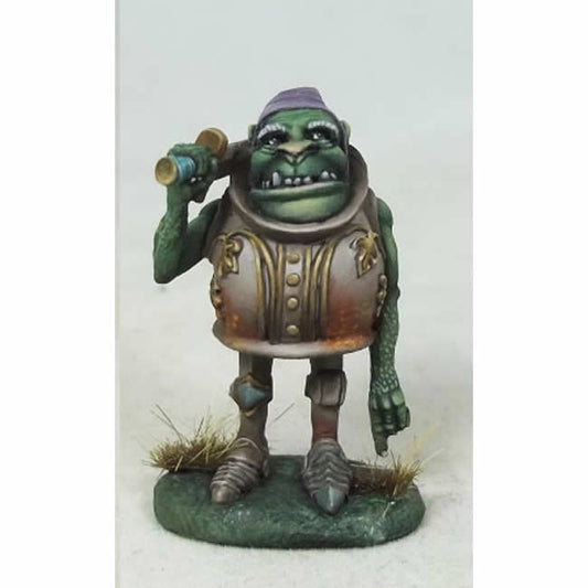 DSM4627 The Cleaver Goblin Warrior with Bastard Sword Miniature