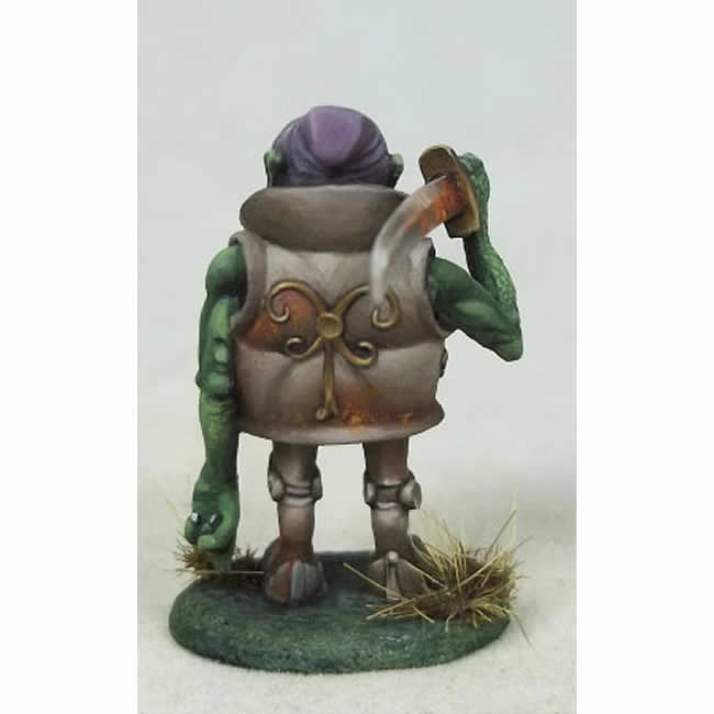 DSM4627 The Cleaver Goblin Warrior with Bastard Sword Miniature