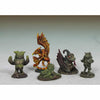 DSM4632 Devil Toad-Quasit-Wormwood-Fire Imp-Eye of the Swamp Miniature