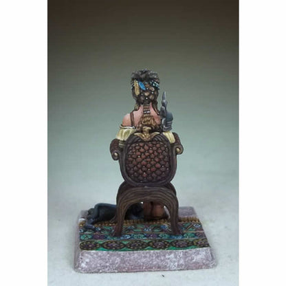 DSM4635 Portrait of a Young Tiefling Miniature Diterlizzi Masterworks