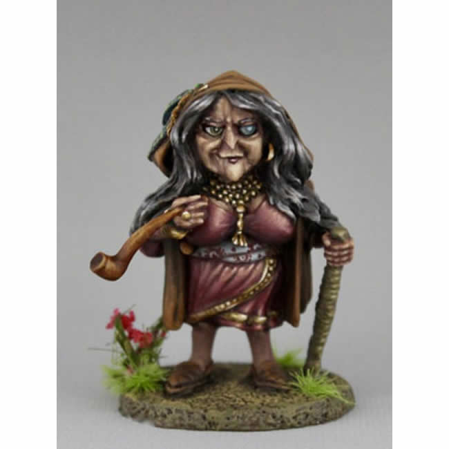 DSM4640 Female Witch Hag Miniature Diterlizzi Masterworks