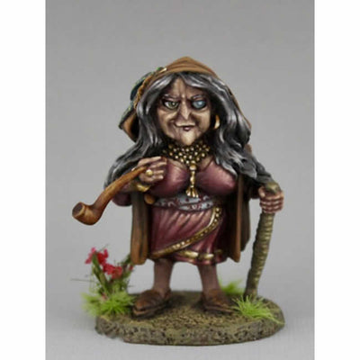 DSM4640 Female Witch Hag Miniature Diterlizzi Masterworks