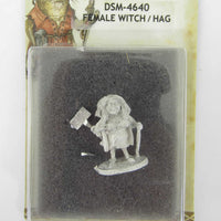 DSM4640 Female Witch Hag Miniature Diterlizzi Masterworks
