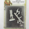 DSM4643 Dark Dwarf Warrior with Axe Miniature Diterlizzi Masterworks