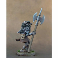 DSM4643 Dark Dwarf Warrior with Axe Miniature Diterlizzi Masterworks
